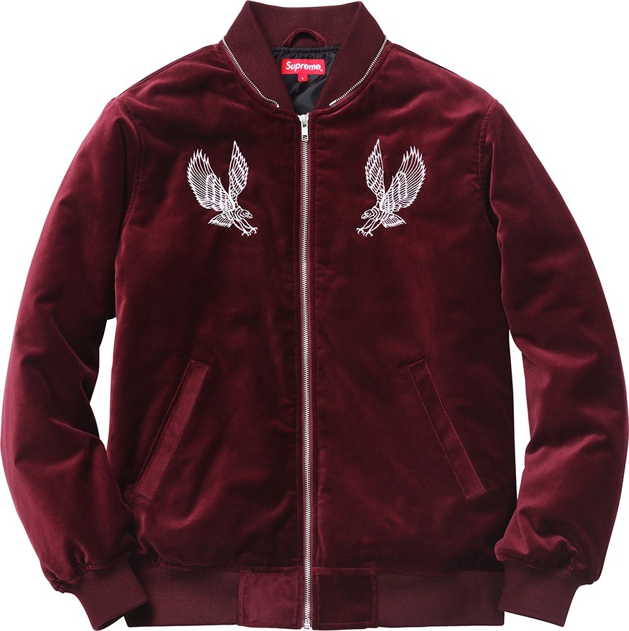 Velvet Hooded Bomber view 4
